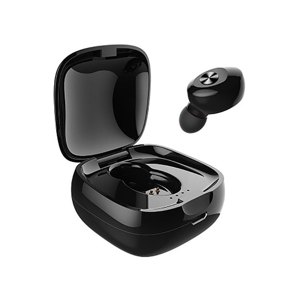 Xg12d Tws Bluetooth 5.0 Earphone Stereo Wireless Earbuds Hi-Fi Sport Handsfree Gaming Headset With Mic Black 4191026558357
