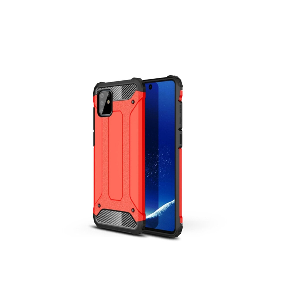 2Pcs For Galaxy A81 / M60s Magic Armor Tpu + Pc Combination Case 8881471517479