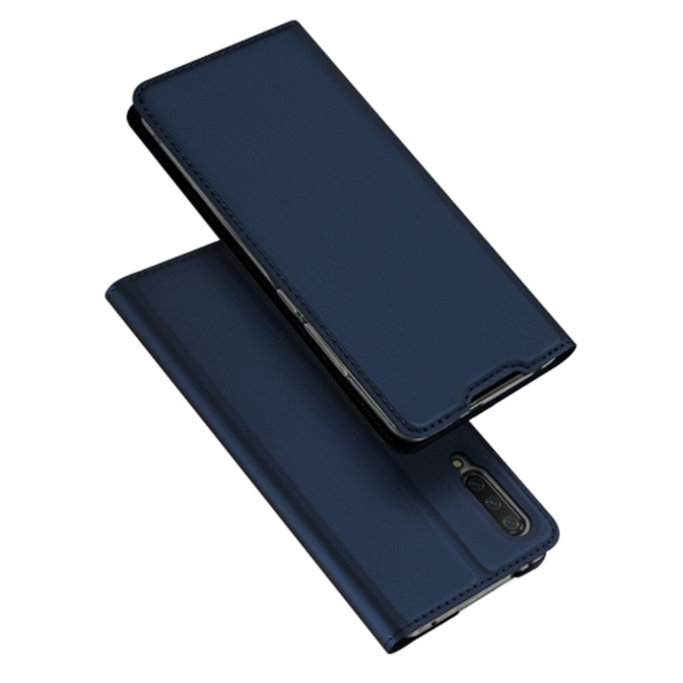 Shockproof Horizontal Flip Leather Case With Holder & Card Slots For Xiaomi Mi Cc9e / A3(Dark ) Blue 8881471518735