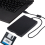 3.5 Inch 1.44Mb Usb External Floppy Diskette Drive For Laptop Desktop 4