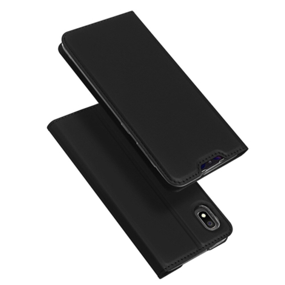 Horizontal Flip Pu + Tpu Leather Case For Galaxy A10, With Holder & Card Slots (Black) Black 8881471521612