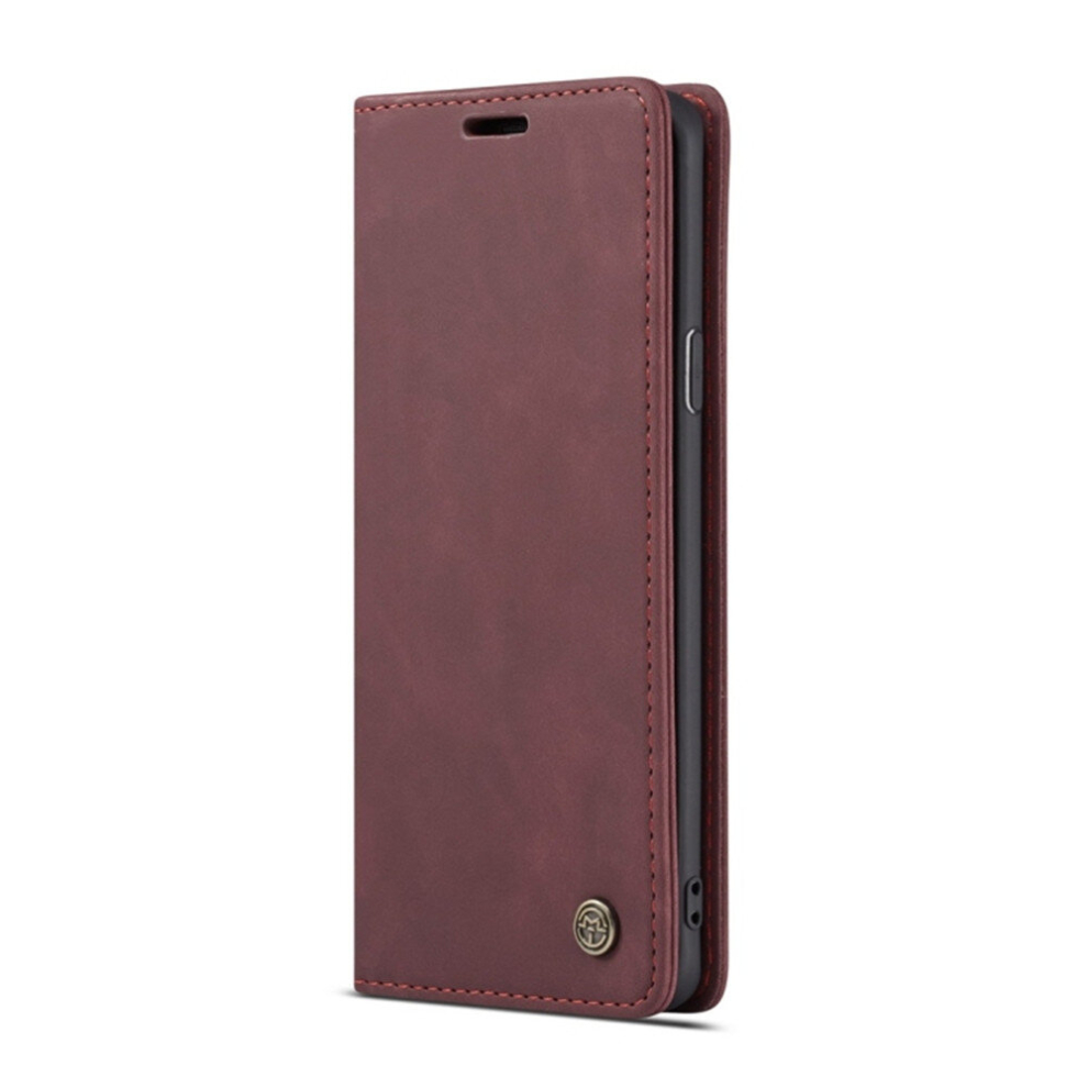 Multifunctional Retro Frosted Horizontal Flip Leather Case With Card Slot & Holder & Wallet For Galaxy S8 Plus(Wine ) Red 8881471526037