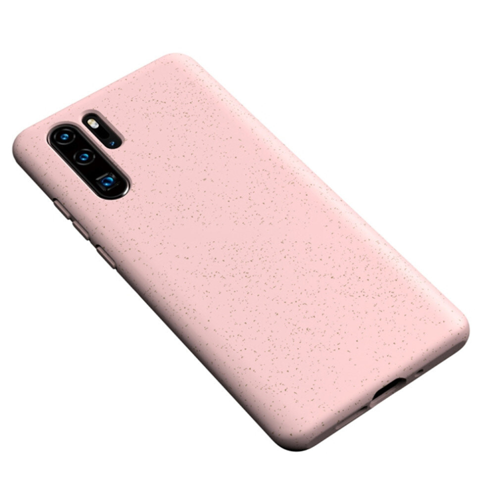 Starry Series Shockproof Straw Material + Tpu Protective Case For Huawei P30 Pro (Pink) Pink 8881471521872