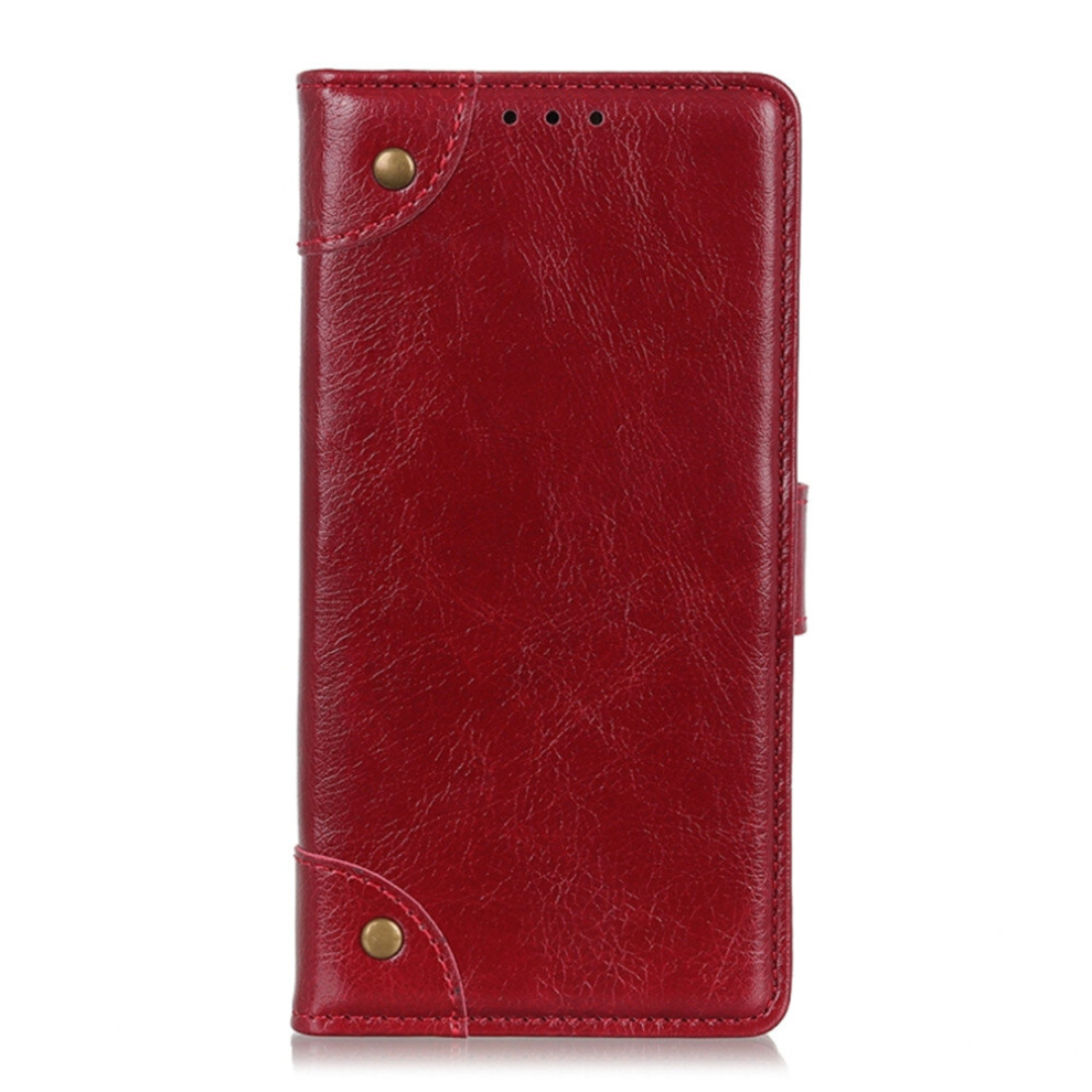 For Galaxy A51 Copper Buckle Nappa Texture Horizontal Flip Leather Case With Holder & Card Slots & Walle 8881471526105