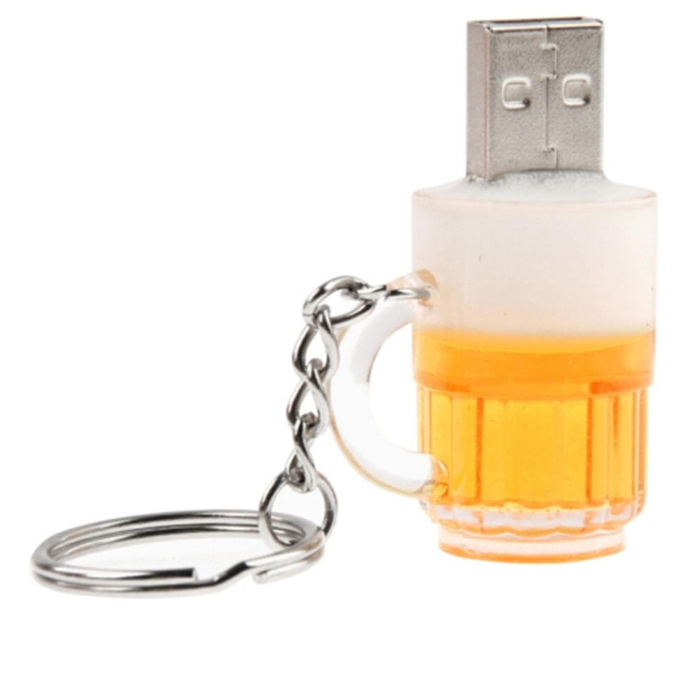 Beer Keychain Style Usb Flash Disk With 32Gb Memory 6913664842067