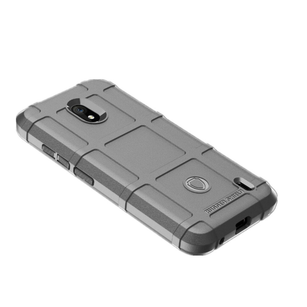 2 Pcs Shockproof Protector Cover Full Coverage Silicone Case For Nokia 2.2 (Grey) Grey 8881471520189