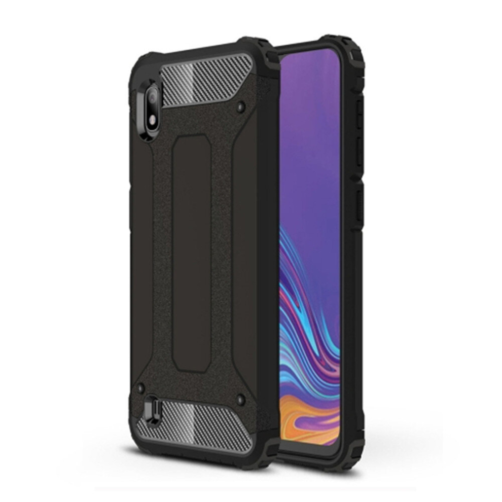 Magic Armor Tpu + Pc Combination Case For Galaxy A10 (Black) Black 8881471518889