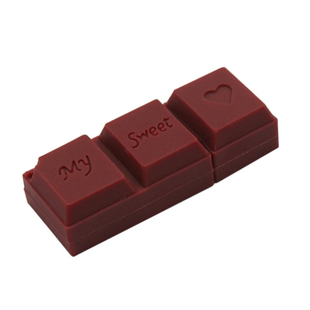 128Gb Usb 2.0 Chocolate Usb Flash Drive 6913664843194