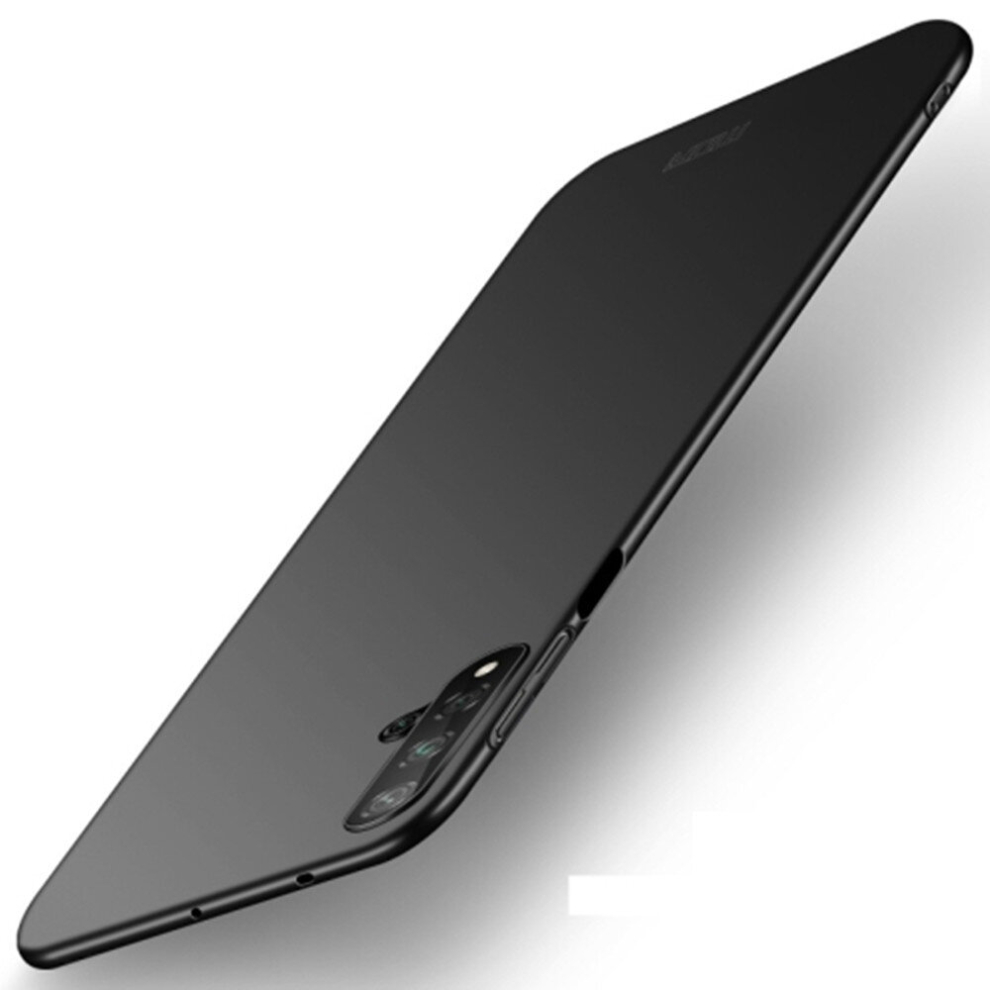 Frosted Pc Ultra-Thin Hard Case For Huawei Honor 20 (Black) Black 8881471521957