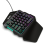 V100 Einhand-Gaming-Tastatur-Controller für PUBG Mobile-Videospiel 7