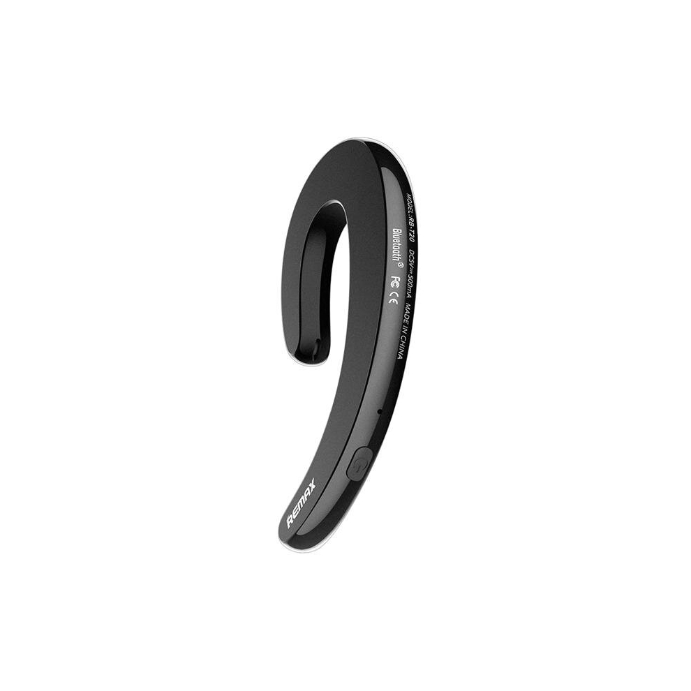 Rb-T20 Ultrathin Earhook Unilateral Bluetooth Earphone Headphone With Mic 4191026558173