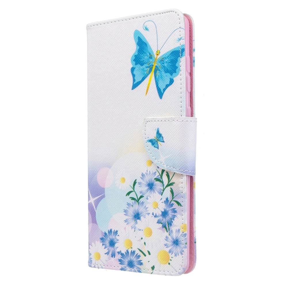 For Galaxy A71 Colored Drawing Pattern Horizontal Flip Leather Case With Holder & Card Slots & Wallet 8881471518957