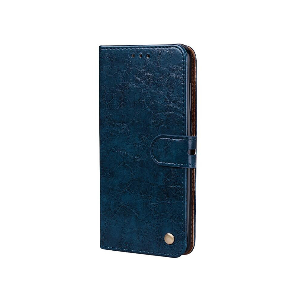 For Xiaomi Redmi Note 8 Business Style Oil Wax Texture Horizontal Flip Leather Case 8881471523081