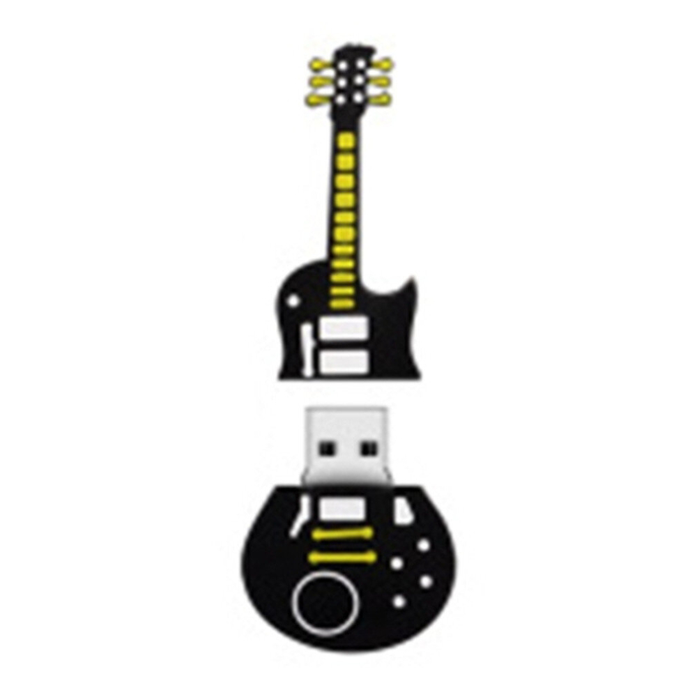 128Gb Usb 2.0 Guitar U Disk 6913664841459