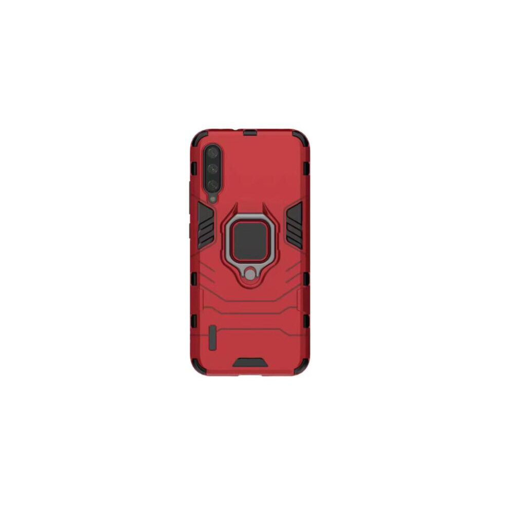 2Pcs Shockproof Protective Case With Magnetic Ring Holder For Xiaomi Mi Cc9 / A3 Lite 8881471522015