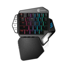 Z1 Bluetooth-Gamepad 33 benutzerdefinierte Tasten geädert WSAD mechanische Gaming-Tastatur