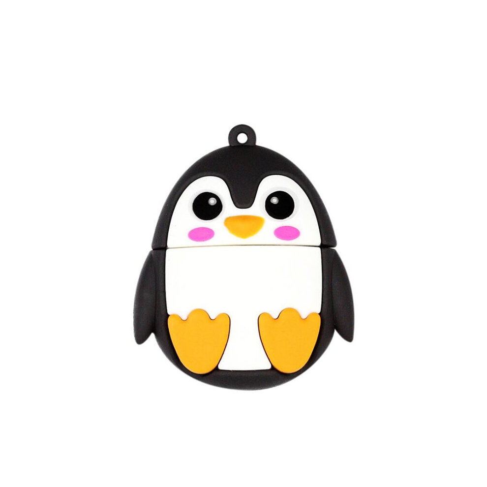 32Gb Usb 2.0 Cute Penguin U Disk 6913664843422