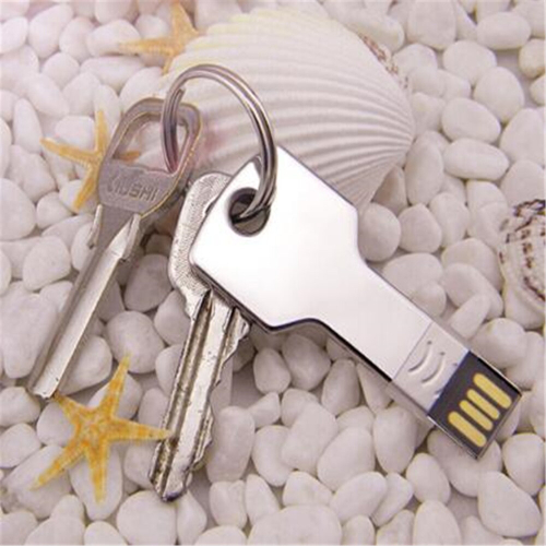 128Gb Usb 2.0 Metal Key Shape Usb Flash Disk 2
