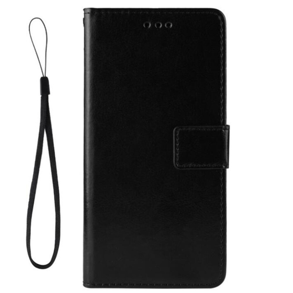 Crazy Horse Texture Horizontal Flip Leather Case For Asus Zenfone Max Plus (M2) Zb634kl / Zenfone Max Shot Zb634kl, With Holder & Card Slots & Wallet 8881471521759
