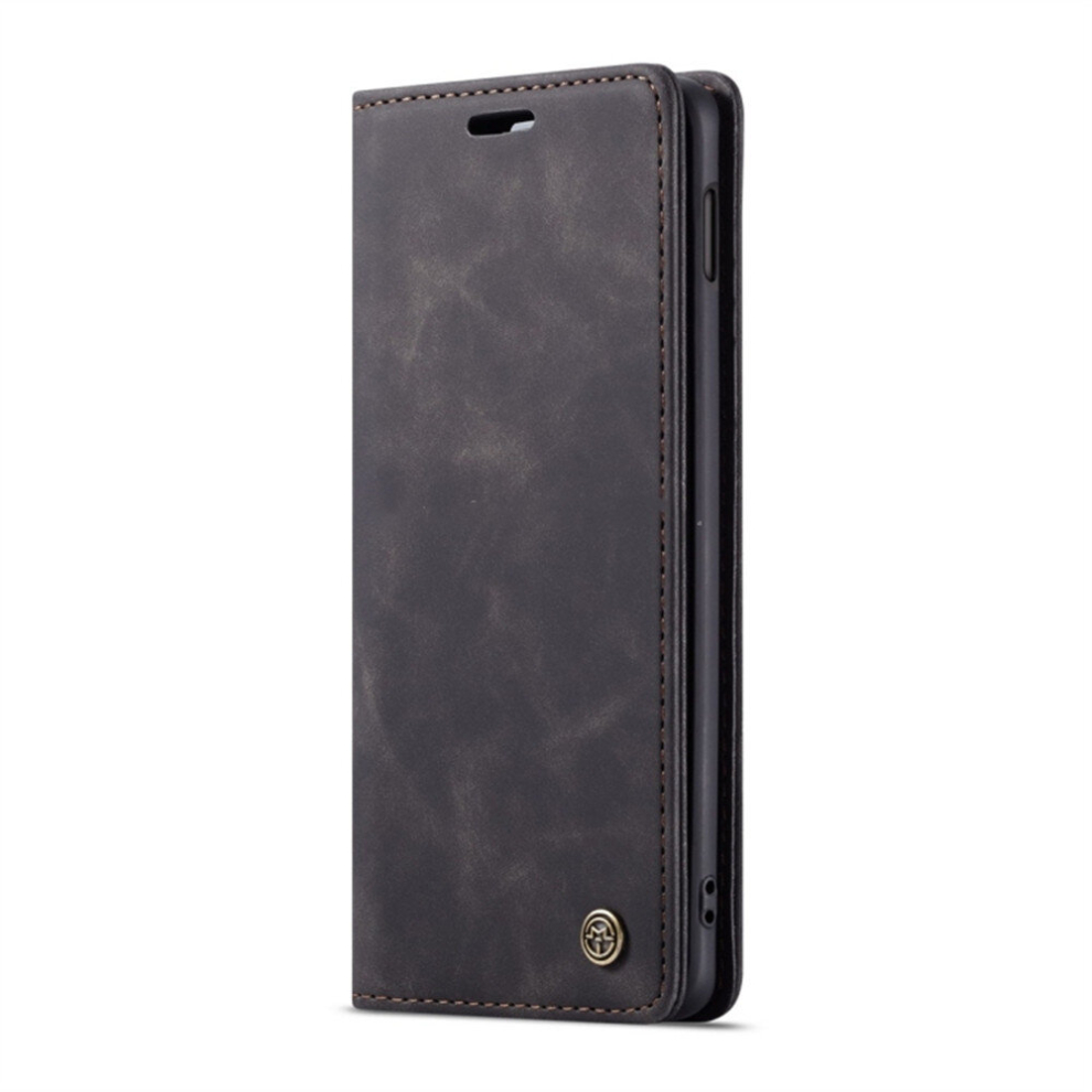 Multifunctional Retro Frosted Horizontal Flip Leather Case For Galaxy S10 E, With Card Slot & Holder & Wallet (Black) Black 8881471526280