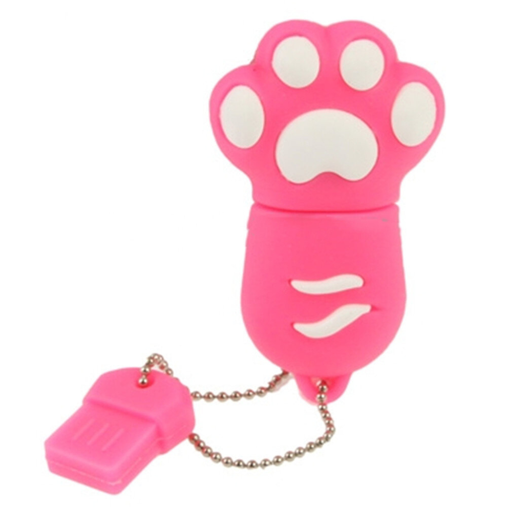 4Gb Bear's Paw Shaped Silicone Usb 2.0 Flash Disk 6913664844443