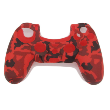 Camouflage Army Soft Silikon Gel Skin Schutzhülle für PlayStation 4 PS4 Game Controller