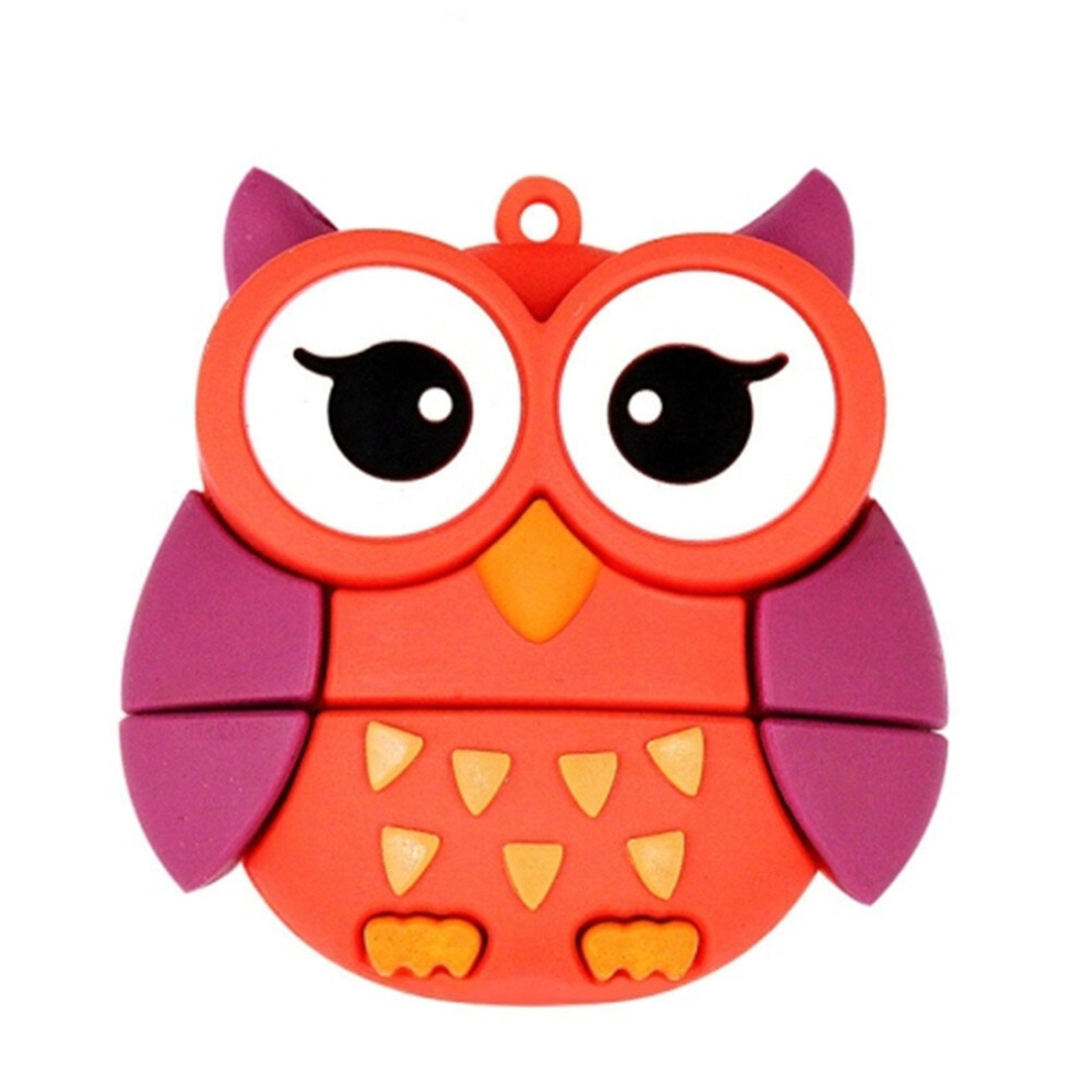 16Gb Usb 2.0 Cute Owl U Disk 6913664843644