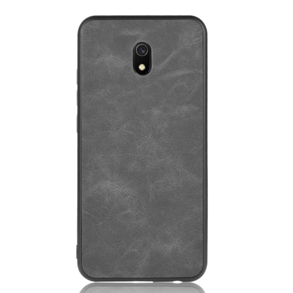 2 Pcs For Xiaomi Redmi 8A Shockproof Sheep Skin Pc + Pu + Tpu Case 8881471521995