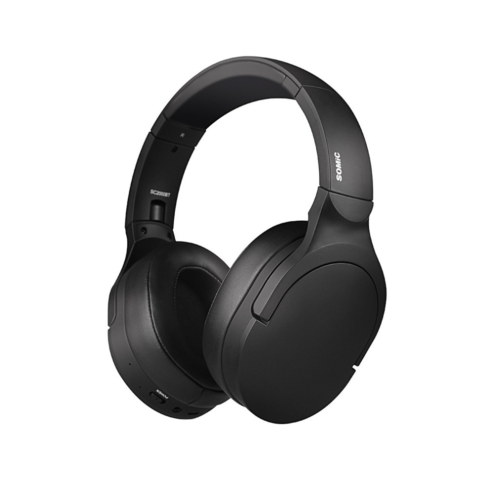 Sc2000bt Usb Wired + Bluetooth 5.0 Gaming Hifi Folding Headset Rechargeable Headphone With Microphones For For Ps4 Xbox 6441594787542