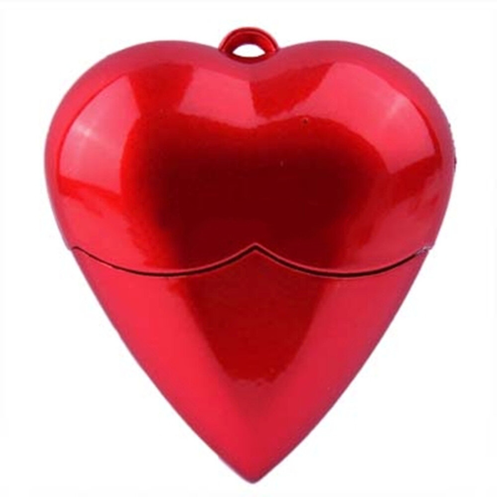 4Gb Heart Style Usb2.0 Flash Disk (Red) Red 6913664845679