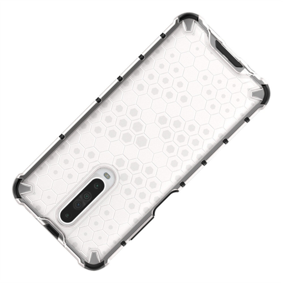 2 Pcs For Xiaomi Redmi K30 Shockproof Honeycomb Pc + Tpu Protective Case 8881471521469