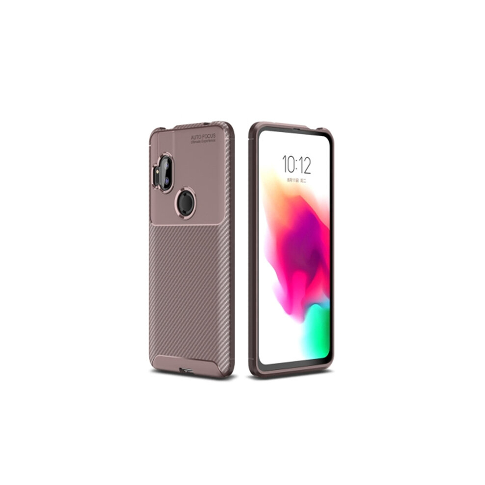 2Pcs For Moto One Hyper Beetle Series Carbon Fiber Texture Shockproof Tpu Case 8881471519084