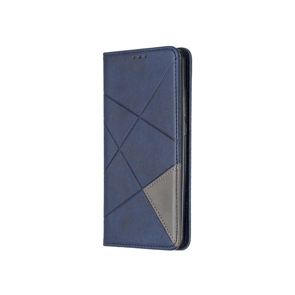Rhombus Texture Horizontal Flip Magnetic Leather Case With Holder & Card Slots For Xiaomi Redmi K20 / K20 Pro / Mi 9T(Blue) Blue 8881471521858