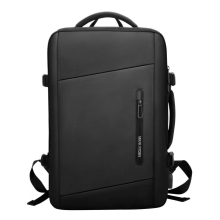 MR9299 17 Zoll Laptop-Rucksack Regenmantel Männertasche USB-Aufladung Mehrschichtiger Anti-Diebstahl-Reiserucksack