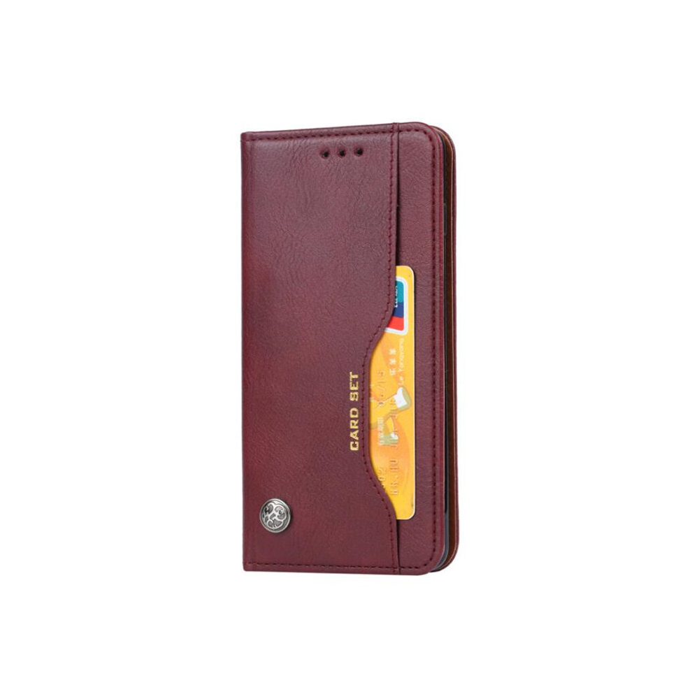 Knead Skin Texture Horizontal Flip Leather Case For Samsung Galaxy A10 8881471522077