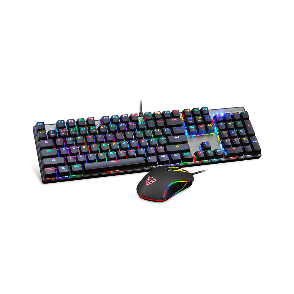 Ck888 Nkro Switch 104Key Mechanical Gaming Keyboard And Mouse Combo Blue 6441594783971