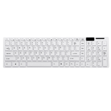 Ultradünnes 2,4 GHz Wireless-Kombi-Set mit 101 Tasten, Tastatur und 1000 DPI-Maus mit Tastaturabdeckung
