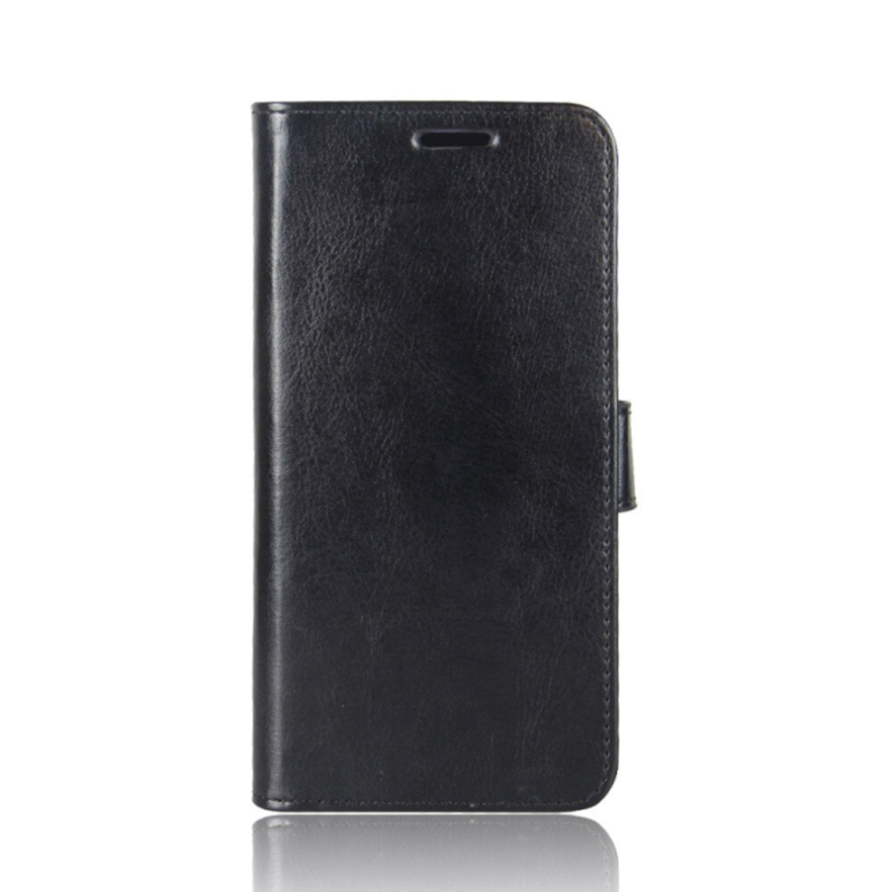 For Nokia 2.3 R64 Texture Single Horizontal Flip Protective Case With Holder & Card Slots & Wallet& Photo Frame(Black) Black 8881471519350