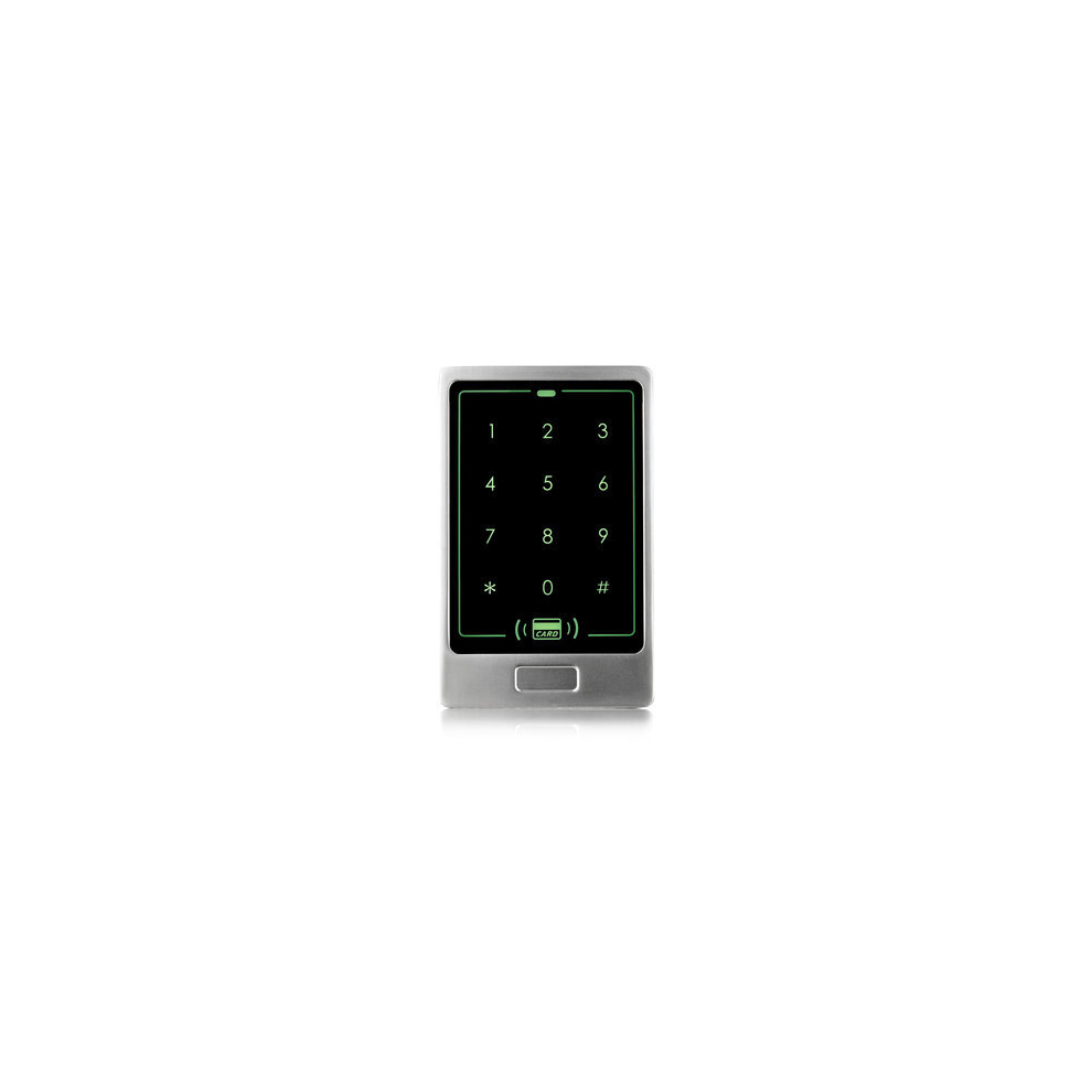 Zk-Fp200e Metal Touch Access Controller Id Card Password Access Control System Attendance Machine 6441594794625