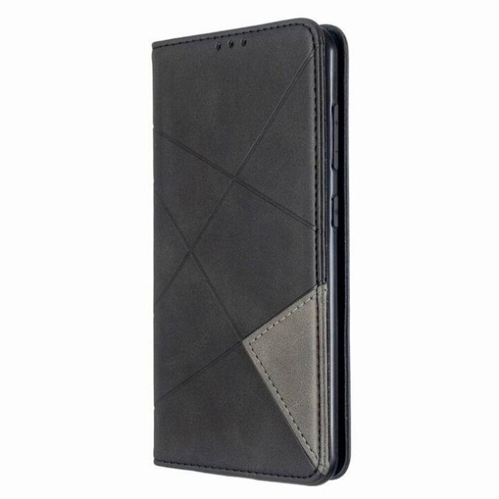 Rhombus Texture Horizontal Flip Magnetic Leather Case With Holder & Card Slots & Wallet For Nokia 3.2 8881471524262