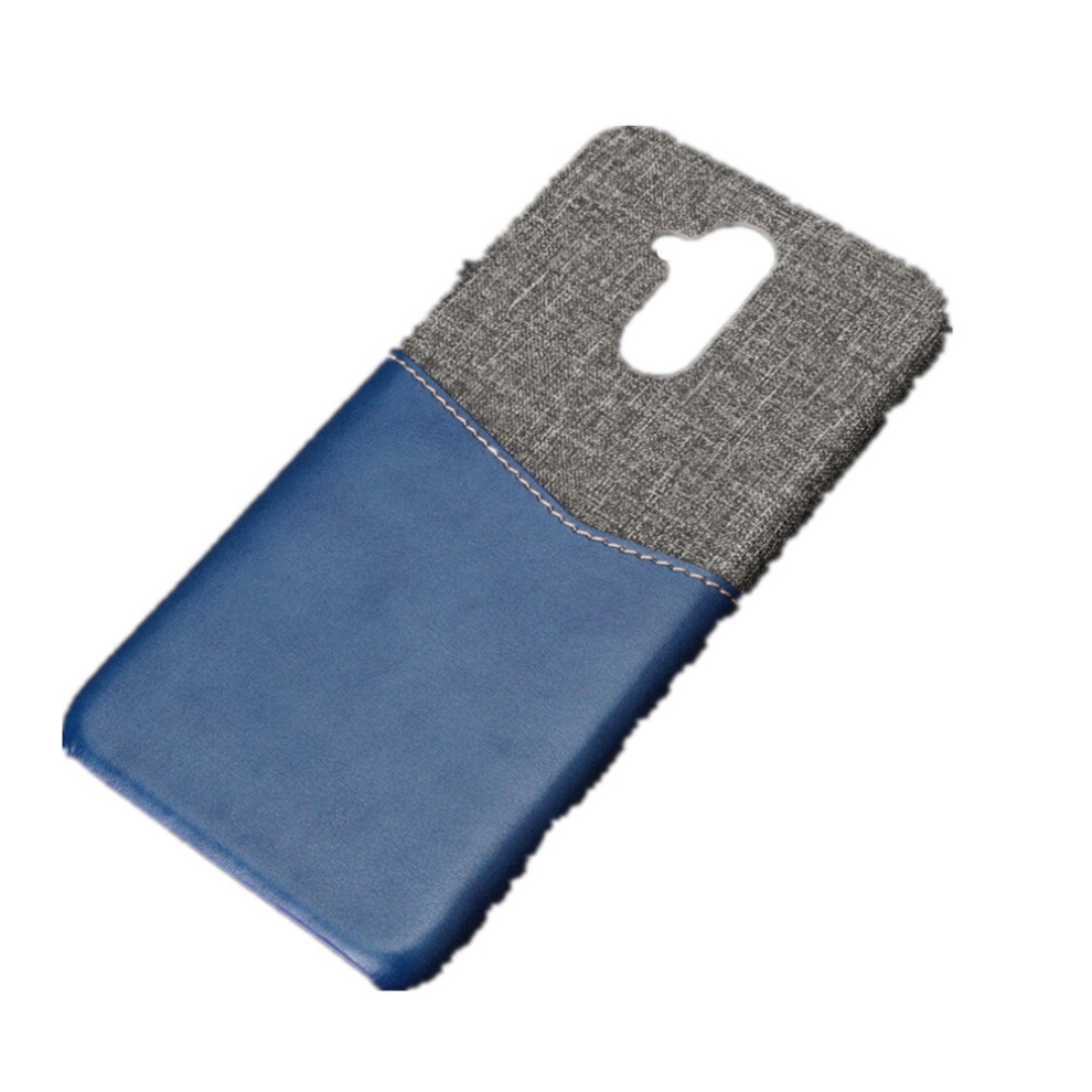 For Huawei Mate 20 Lite Pc + Pu Splicing Case With Card Slots(Blue) Blue 8881471527331