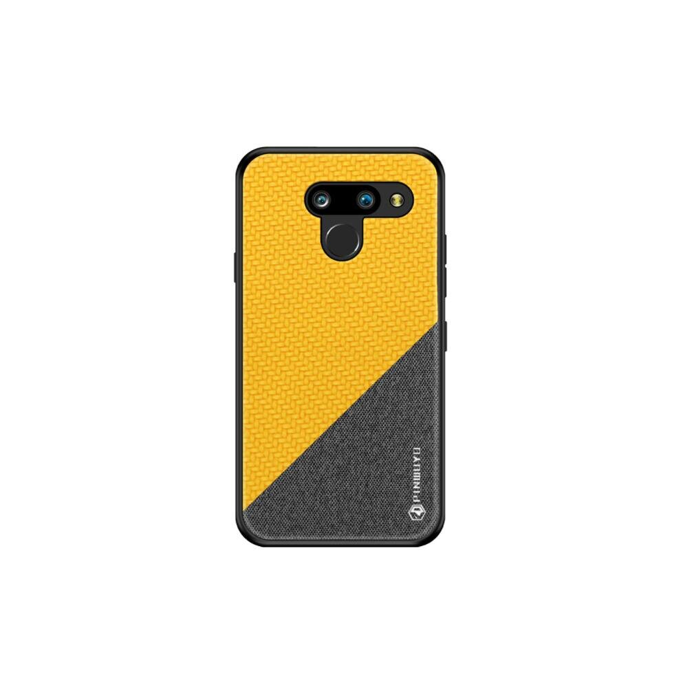 Anti-Fall Tpu+ Chemical Fiber Cloth Protective Cover For Lg K50 / Q60 8881471524026