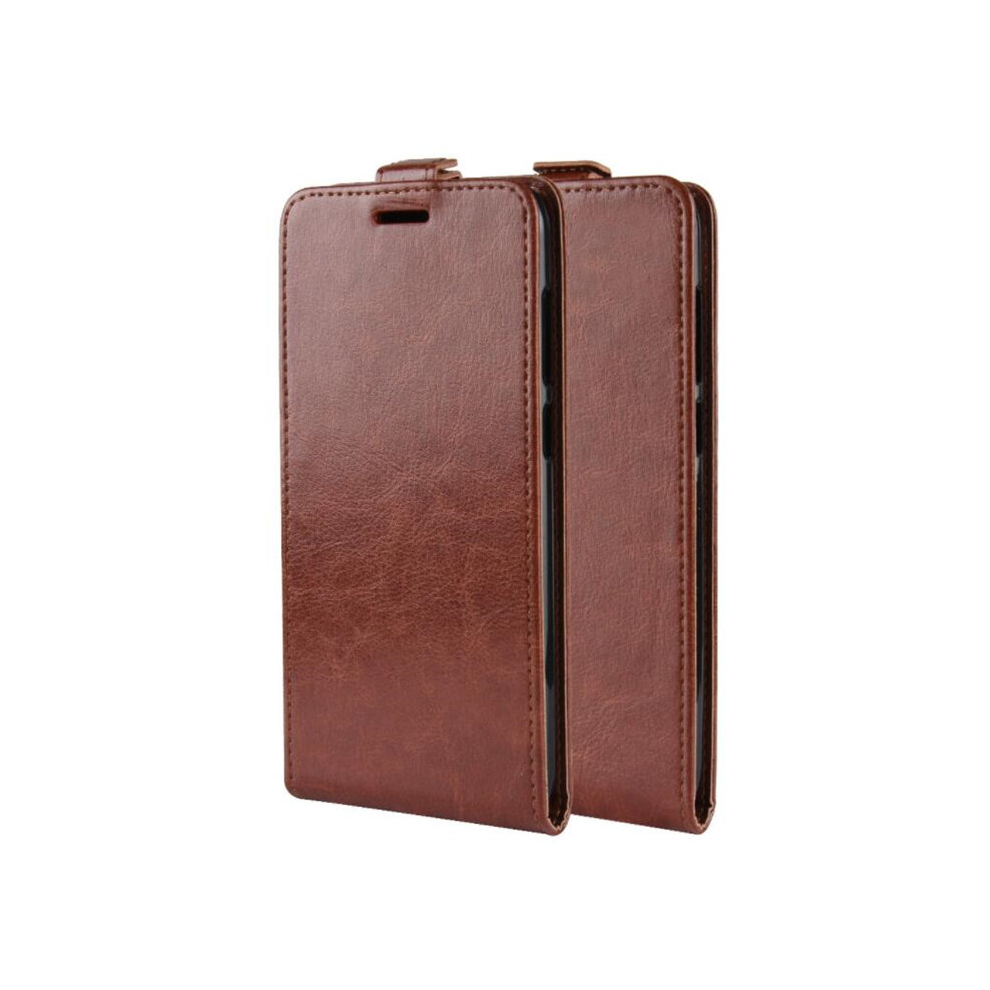 2Pcs For Galaxy A10s Crazy Horse Vertical Flip Leather Protective Case 8881471524750