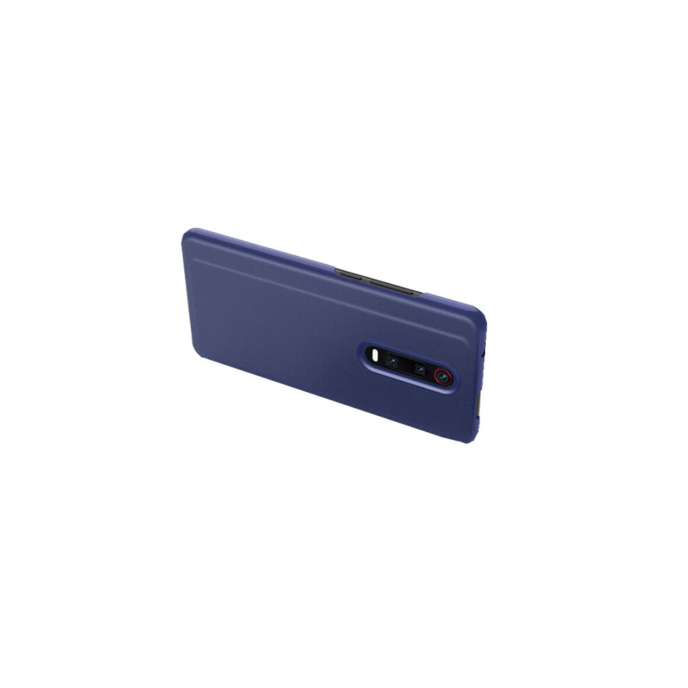 2Pcs For Xiaomi Redmi 8 Plated Mirror Horizontal Flip Leather Cover 8881471527126