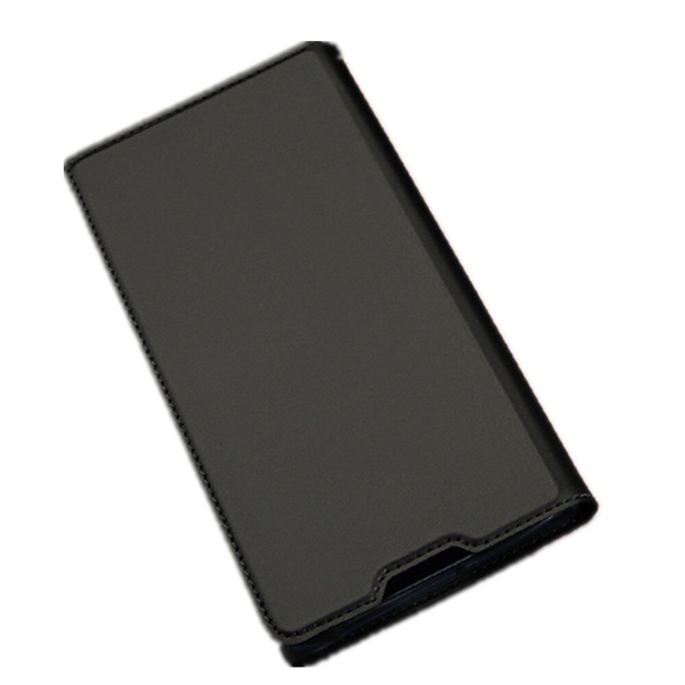 Skin Pro Series Horizontal Flip Pu + Tpu Leather Case For Galaxy A70, With Holder & Card Slots (Black) Black 8881471522497