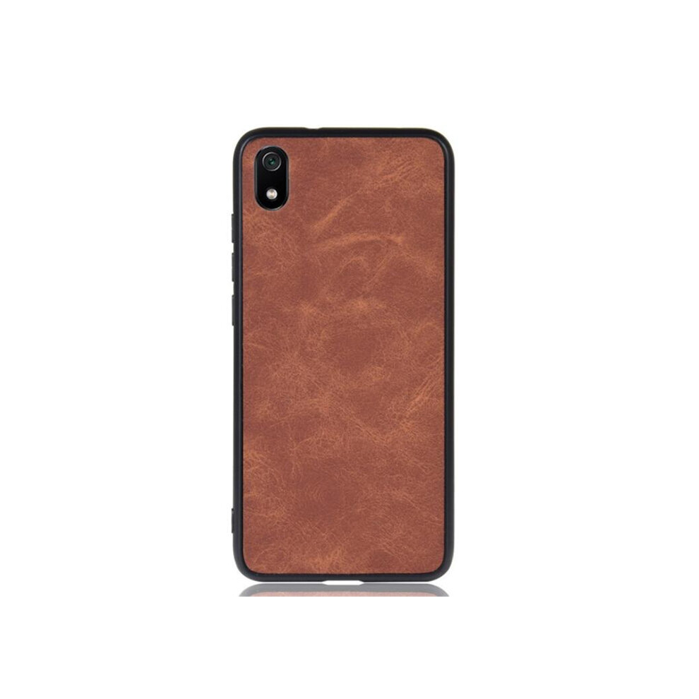 2Pcs Shockproof Sheep Skin Pc + Pu + Tpu Case For Xiaomi Redmi 7A 8881471528024