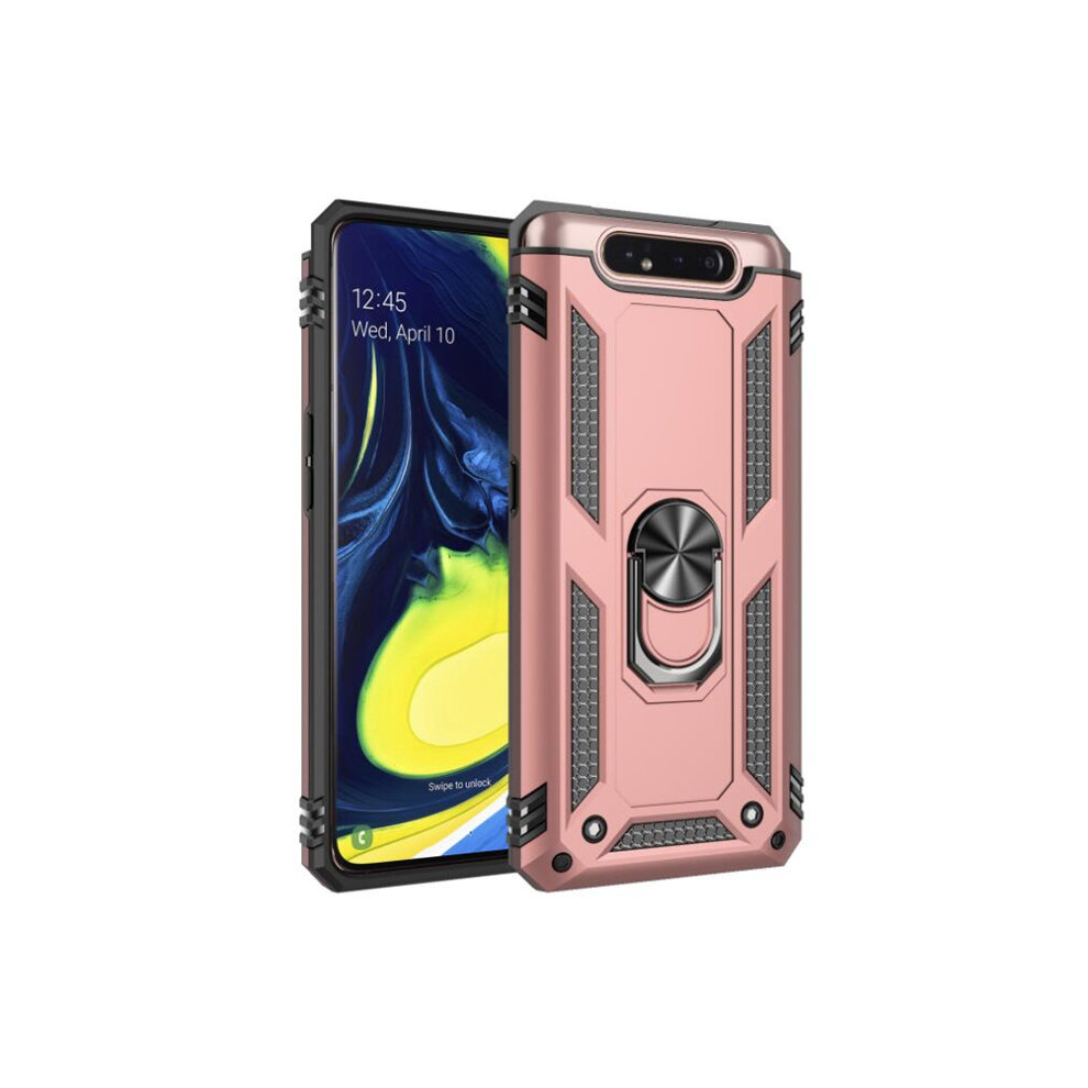 2Pcs Armor Shockproof Tpu + Pc Protective Case For Galaxy A80 8881471523753