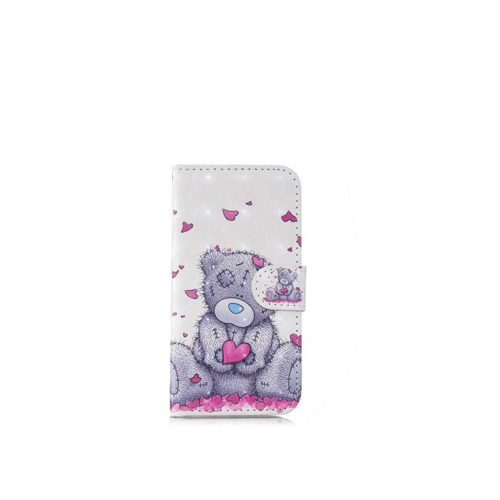 3D Painting Pattern Coloured Drawing Horizontal Flip Pu Leather Case For Huawei Honor 8X 8881471524606