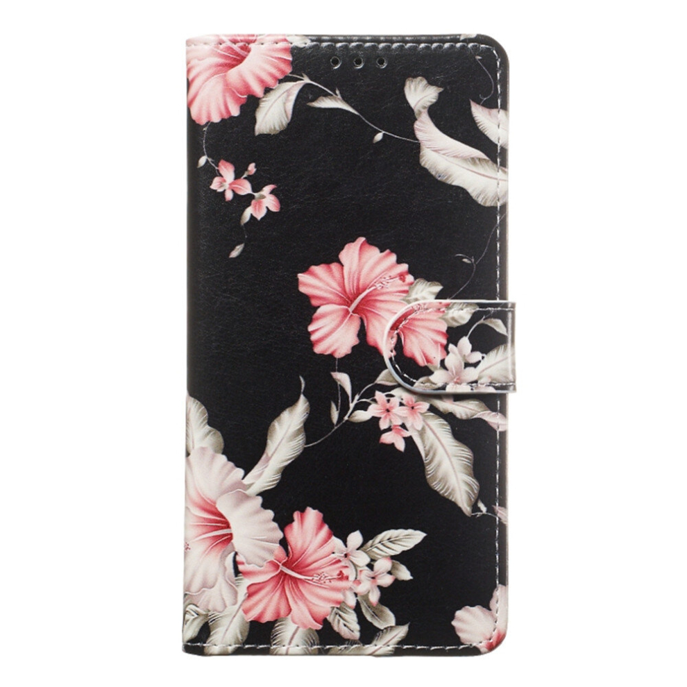 Colored Drawing Marble Pattern Horizontal Flip Pu Leather Case With Holder & Card Slots & Wallet For Galaxy A50(Azalea) 8881471522381