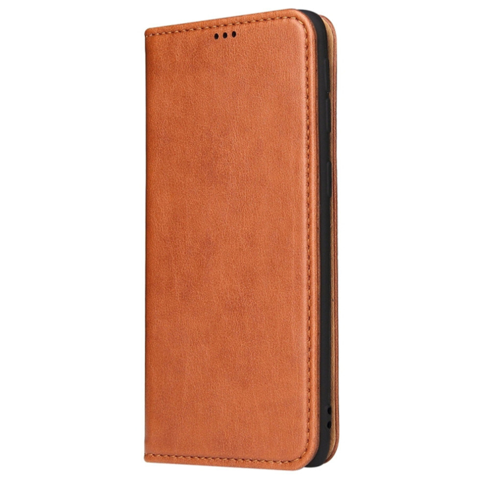 Dermis Texture Pu +Tpu Horizontal Flip Leather Case With Holder & Card Slots & Wallet For Galaxy A40(Brown) Brown 8881471524774
